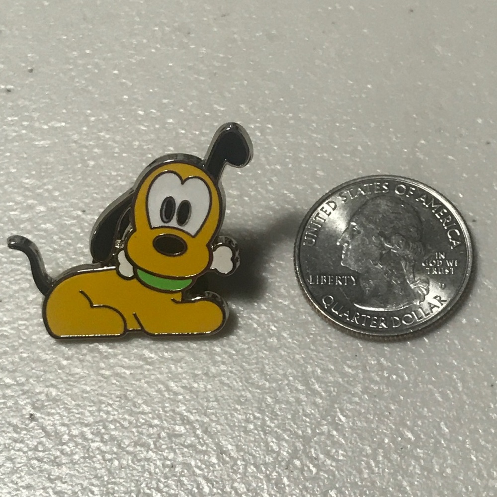 Baby Pluto Disney Pin - 3 for $10 or 5 for $15